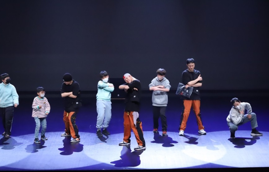 겨울 비보이 공연 및 축제