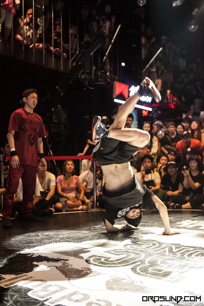 비보이 서키스트 배틀 멘탈