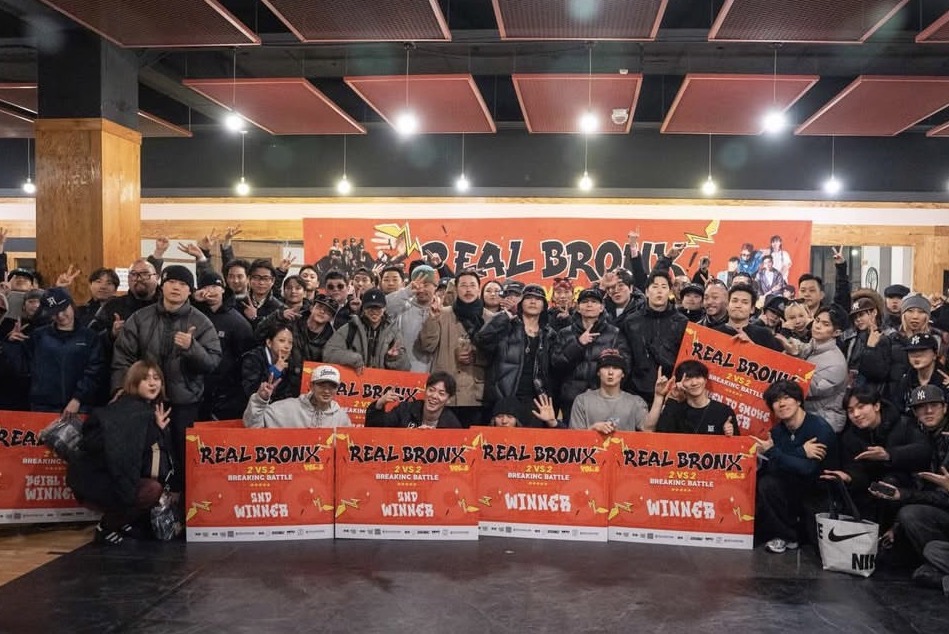 리얼브롱스 천안 브레이킹 배틀 비보이 서키스트